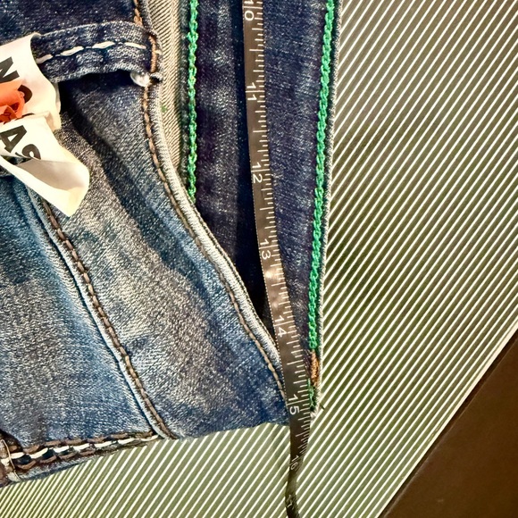 Wrangler Women's Retro Sadie Bootcut Jeans in Classic Blue - Picture 7 of 12